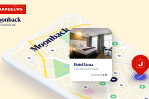 Koninklijke Jaarbeurs en Moonback ontwikkelen overzichtelijke hotelplattegrond van Utrecht