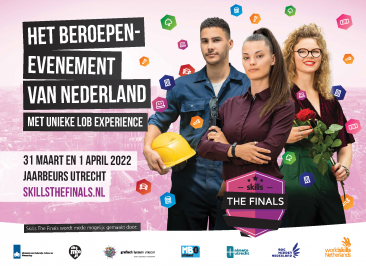 Skills The Finals 2022 | Het beroepenevenement van Nederland!