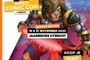 Wintereditie Heroes Dutch Comic Con 18 en 19 november 2023