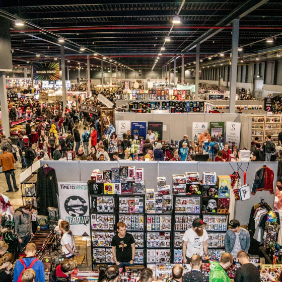 Dutch Comic Con 2019 bij Jaarbeurs Utrecht