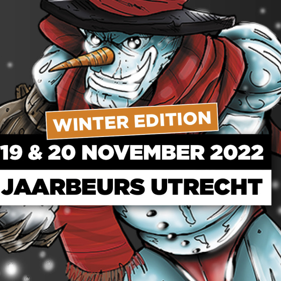Mis het niet: Heroes Dutch Comic Con 19 & 20 november!