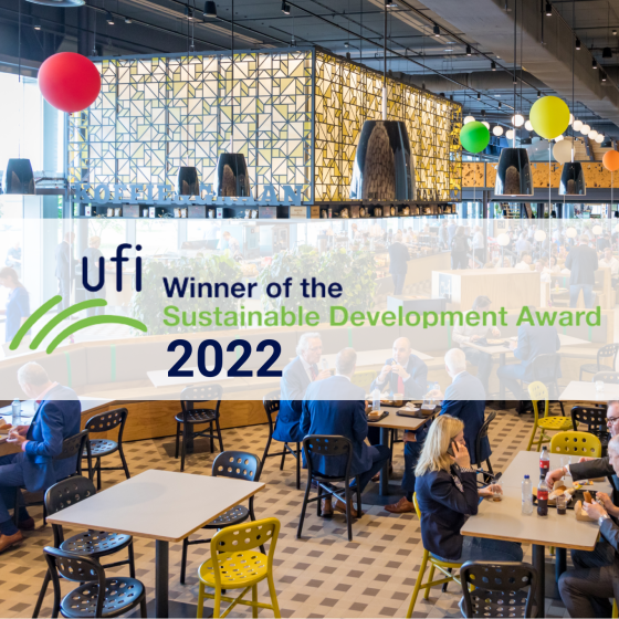 Winner Sustainable Development Award 2022