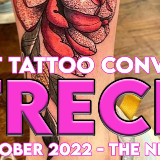 Op 29 & 30 oktober 2022 vindt de 1e Internationale Utrecht Tattoo Convention in de Jaarbeurs plaats.