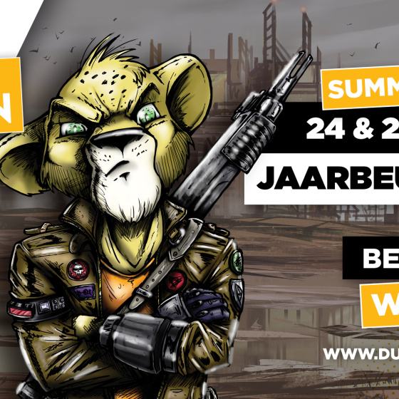 Het aftellen is begonnen. Op 24 & 25 juni 2023 organiseren wij de eerste Heroes Dutch Comic Con Summer Edition!