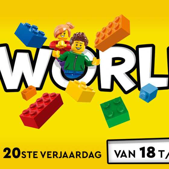 LEGO World 2023, our 20th birthday!