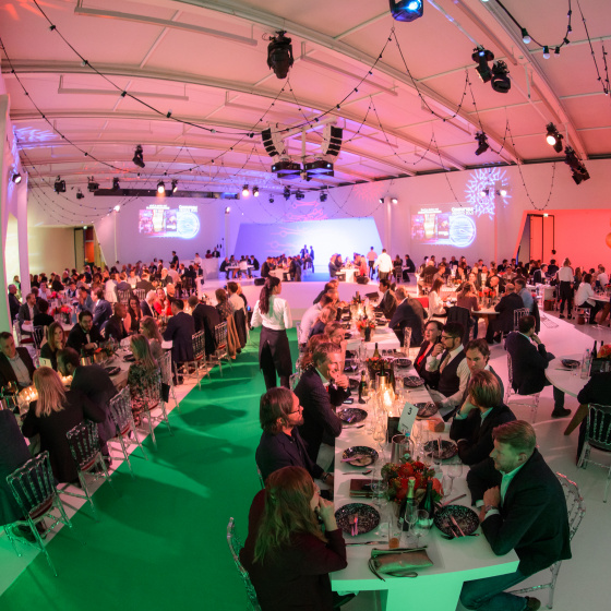 Tasteful, surprising and sustainable Catering at Royal Jaarbeurs venue for events