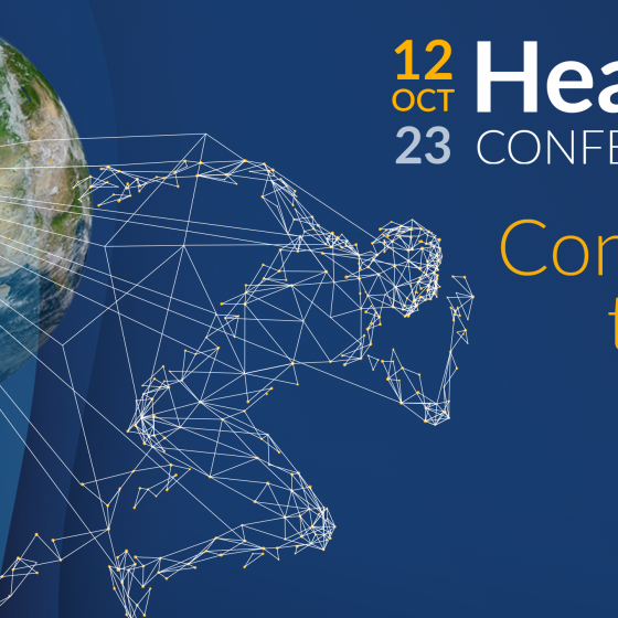 ‘Connecting the Dots: from point solutions to an integrated health data infrastructure'. Are you there?