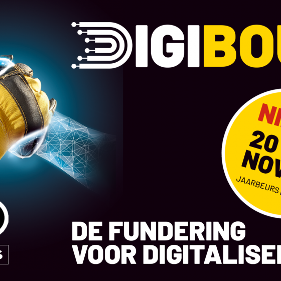 Koninklijke Jaarbeurs en digiGO lanceren nieuw vakevent DigiBouw 2024