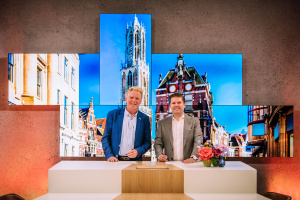 Cor Jansen, Utrecht Marketing & Heiko M. Stutzinger, Jaarbeurs Utrech