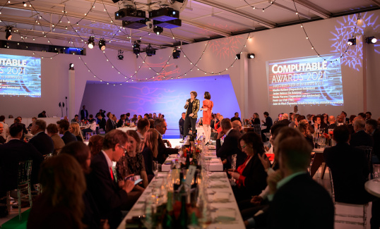 congreszaal polar awardshow organiseren diner utrecht