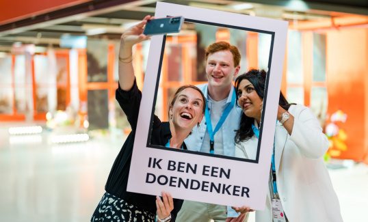 MVO Nederland - Dag voor DoenDenkers Jaarbeurs Beatrix Theater Utrecht Duurzaam evenement