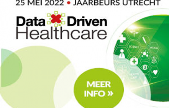 Data Driven Healthcare | 25 mei 2022