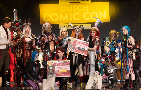 Cosplay Contest bij Heroes Dutch Comic Con in Jaarbeurs Utrecht