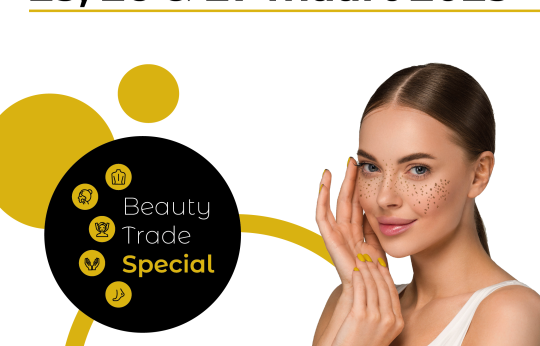 Met meer dan 140 stands wordt Beauty Trade Special 2023 weer grootser dan groots!