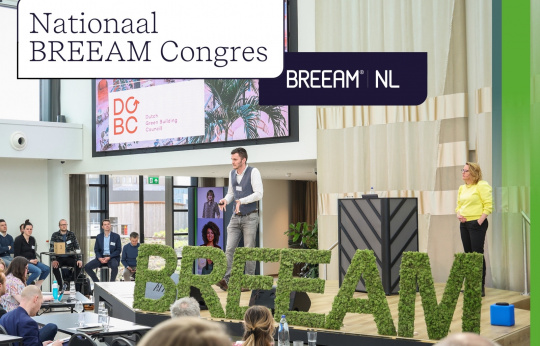 Nationaal BREEAM Congres door Dutch Green Building Council