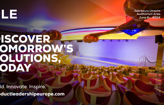 Product Leadership Europe - Discover Tomorrow's Solutions, Today.