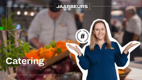 Verras je deelnemers met duurzame catering