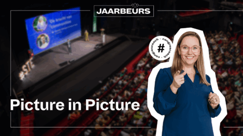 Vergroot de impact van je presentatie met picture-in-picture