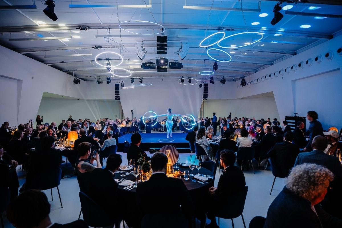 Computable awardshow in Jaarbeurs Media Plaza
