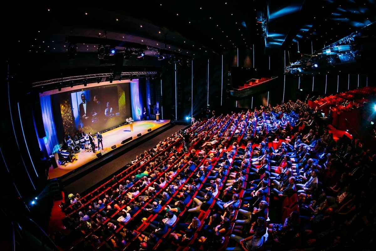 Een congres bij evenementenlocatie Beatrix Theater Jaarbeurs