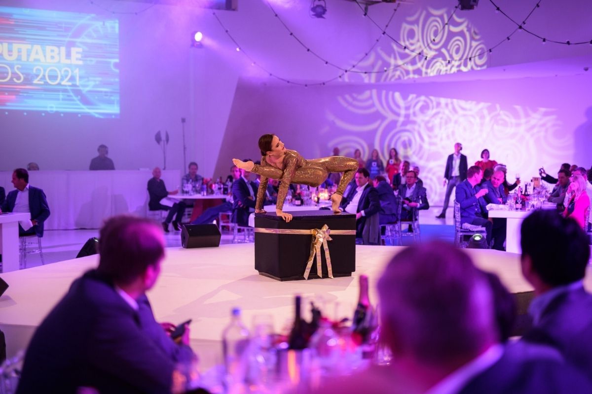 Congres met entertainment Polarzaal Media Plaza