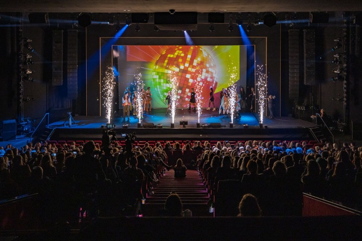 Congres met awardshow in het Beatrix Theater in Utrecht