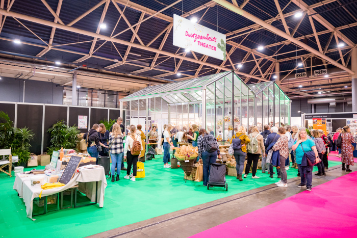 beurs hal duurzaamheid