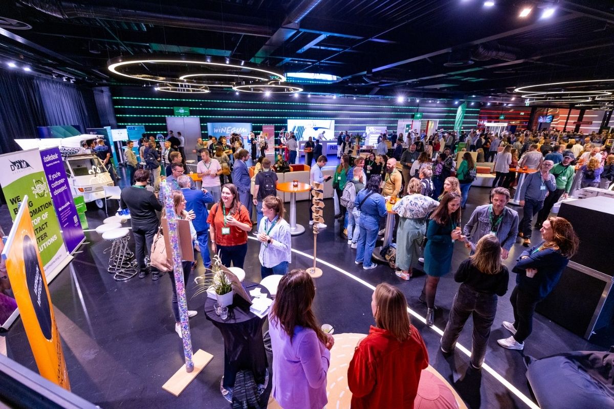 Een congres bij Royal Dutch Jaarbeurs