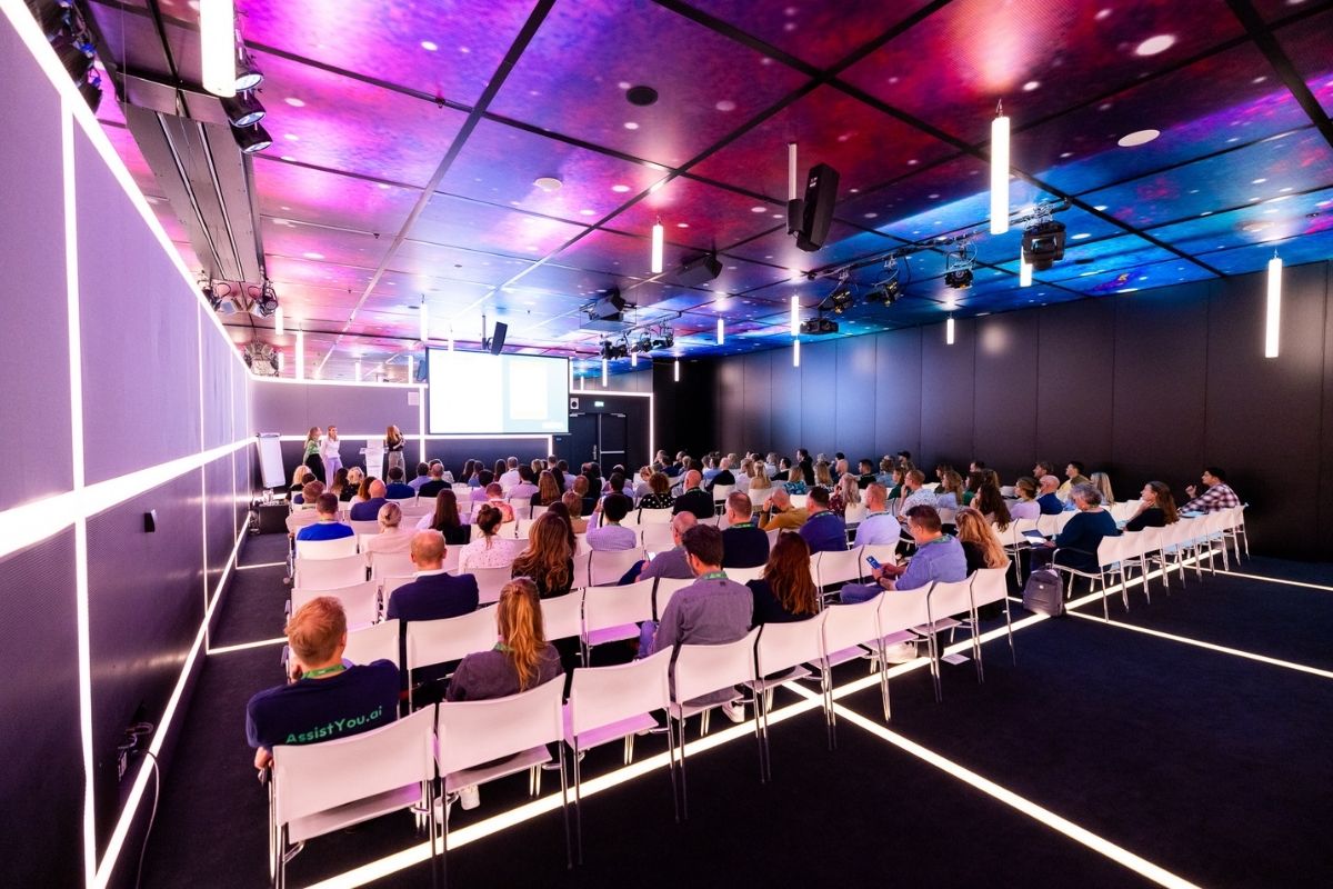 Evenementen congresopstelling Media Plaza