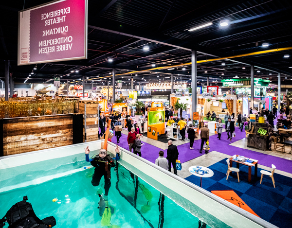 beurs hal vakantiebeurs