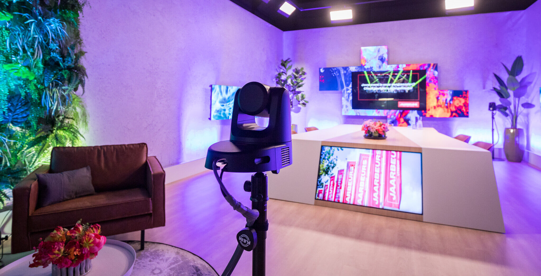 Livestream studio