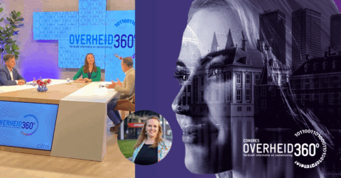 Overheid 360° boekt mooi succes in Jaarbeurs Studio