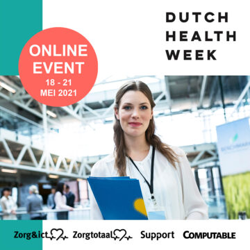 Eerste editie Dutch Health Week vanuit Jaarbeurs Studio’s 