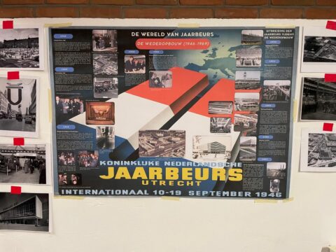 Twan: "Mijn voltijd studie is Jaarbeurskunde"