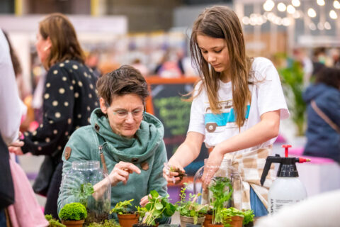 Jonge creatievelingen trekken naar Koninklijke Jaarbeurs voor mindful hobbyfestival