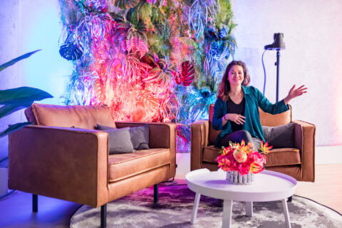 Hadewych: "Je live evenement online boosten"