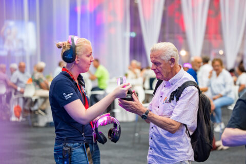 Hilde: "Jong Oud bestormt Jaarbeurs"
