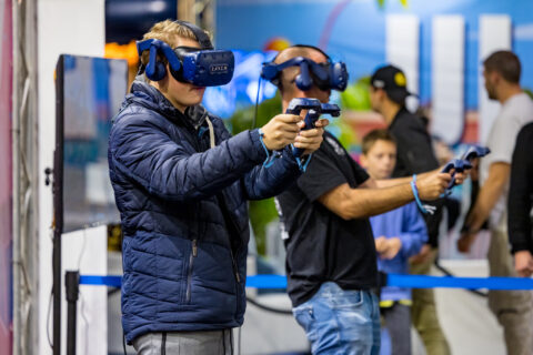 Tienduizenden gamers reizen af naar ultieme beleving in Jaarbeurs