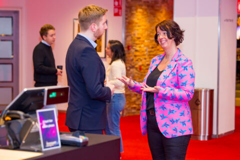 Corry: "Werken met een glimlach"