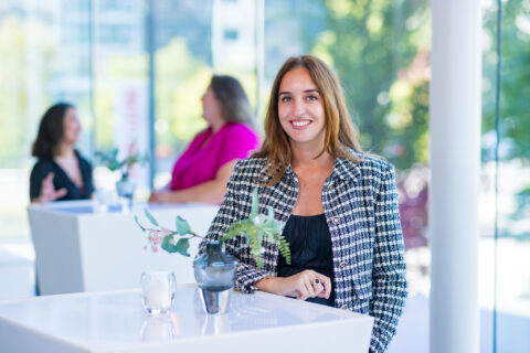 Michelle: "Kleurrijke campagnes opzetten"