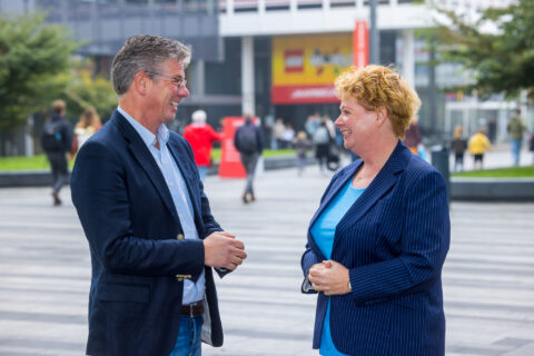 Corine: "Ons facilitaire team moet altijd topprestaties leveren"