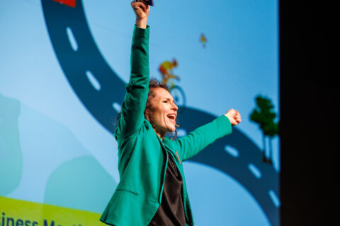 WHO congres schittert in Beatrix Theater van Jaarbeurs