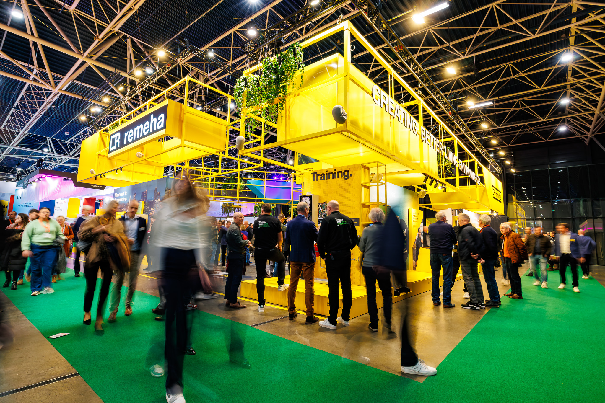 Remeha stand VSK-beurs