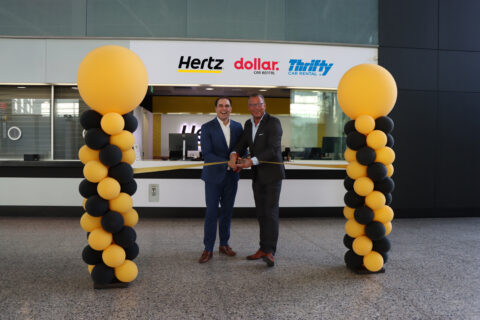 Autoverhuurbedrijf Hertz opent vestiging bij Koninklijke Jaarbeurs 