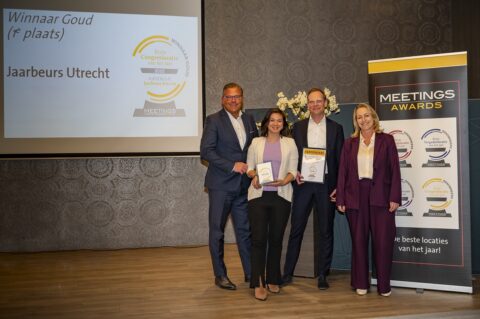Koninklijke Jaarbeurs wint gouden award Beste Congreslocatie 