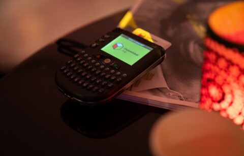 Media Plaza omgetoverd tot bruin café