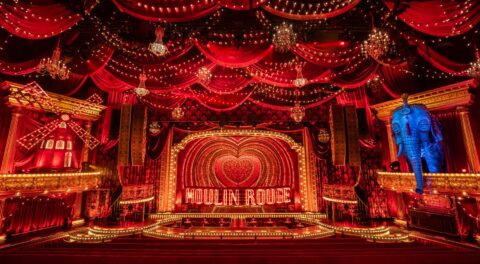 Vernieuwd Beatrix Theater klaar voor première Moulin Rouge! De Musical