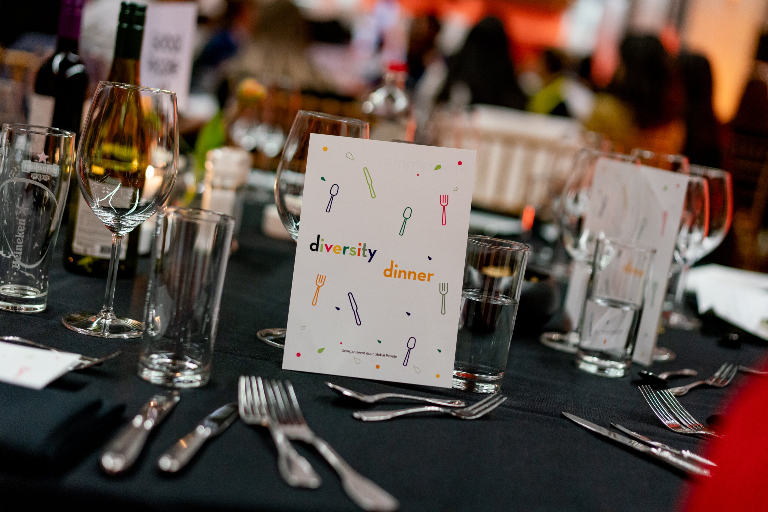 Diversity Diner Jaarbeurs Utrecht koninklijke jaarbeurs