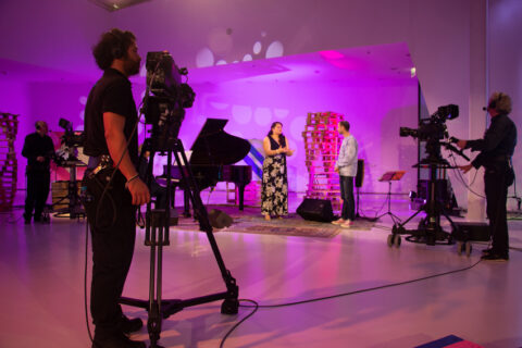 Van fysieke HKU-dag naar online spektakel: hoe doe je dat? Jaarbeurs schiet te hulp.