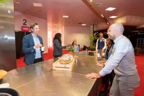 Hidde: "Ik krijg er energie van om onze gasten een optimale beleving te geven"